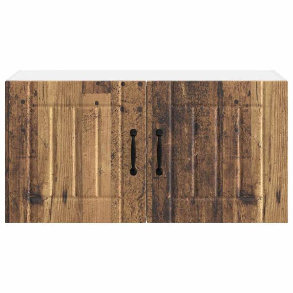 Küchenhängeschrank Altholz 80 x 31 x 40 cm Holzwerkstoff