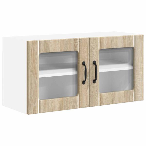 Küchenhängeschrank Sonoma-Eiche 80 x 31 x 40 cm Holzwerkstoff