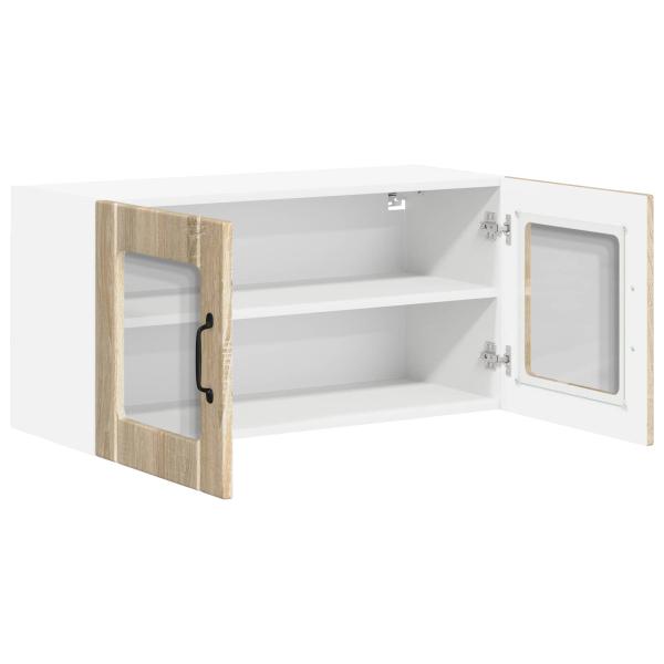 Küchenhängeschrank Sonoma-Eiche 80 x 31 x 40 cm Holzwerkstoff