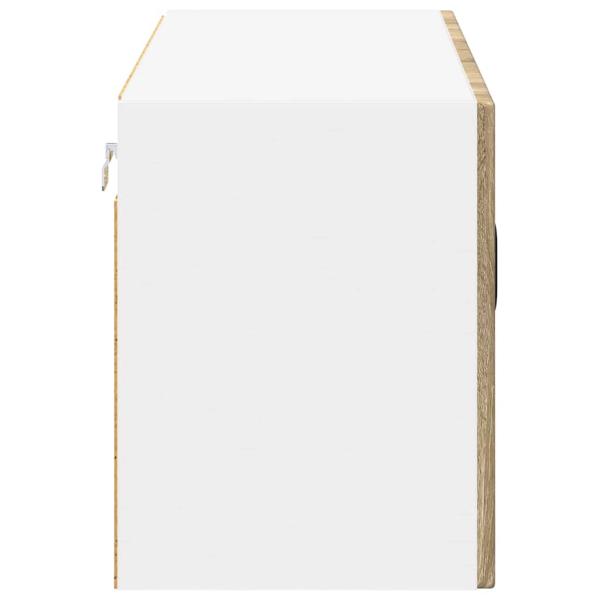 Küchenhängeschrank Sonoma-Eiche 80 x 31 x 40 cm Holzwerkstoff