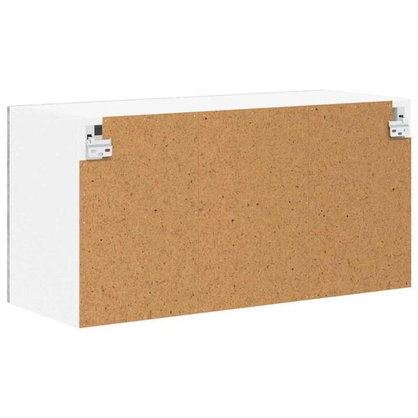 Küchenhängeschrank Beton Grau 80 x 31 x 40 cm Holzwerkstoff