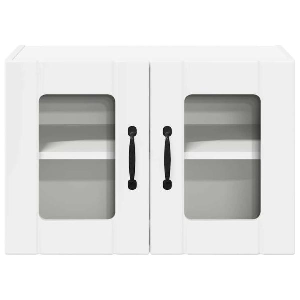 Küchenhängeschrank Hochglanz Weiß 60 x 31 x 40 cm Holzwerkstoff