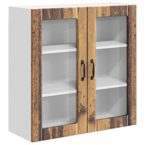 Küchenhängeschrank Altholz 80 x 31 x 80 cm Holzwerkstoff
