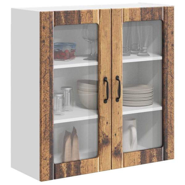 Küchenhängeschrank Altholz 80 x 31 x 80 cm Holzwerkstoff