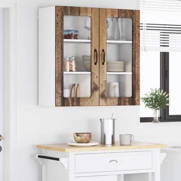 Küchenhängeschrank Altholz 80 x 31 x 80 cm Holzwerkstoff