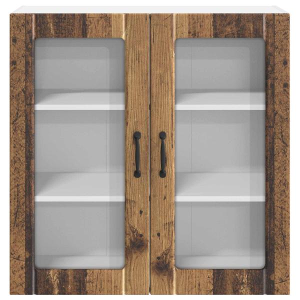 Küchenhängeschrank Altholz 80 x 31 x 80 cm Holzwerkstoff