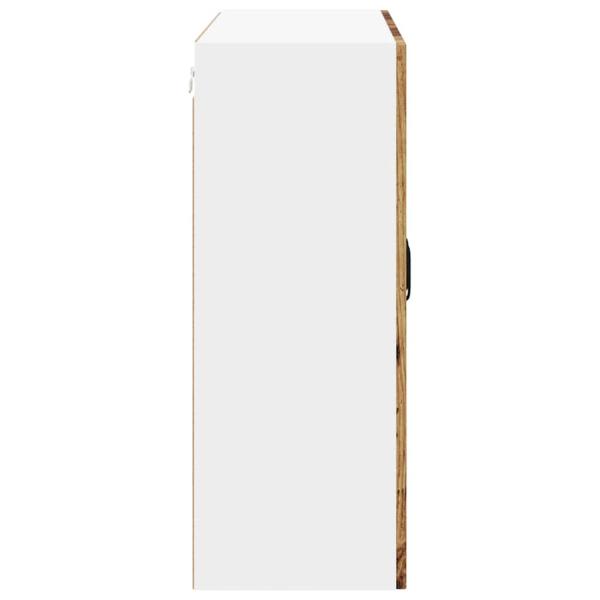 Küchenhängeschrank Altholz 80 x 31 x 80 cm Holzwerkstoff