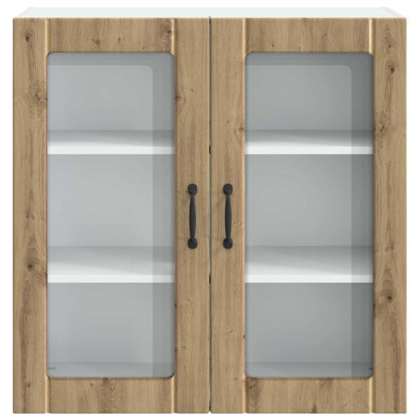 Küchenhängeschrank Artisan-Eiche 80 x 31 x 80 cm Holzwerkstoff