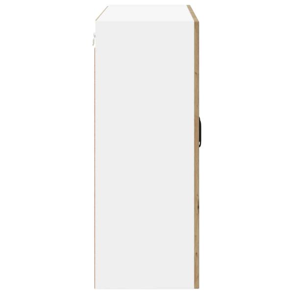 Küchenhängeschrank Artisan-Eiche 80 x 31 x 80 cm Holzwerkstoff