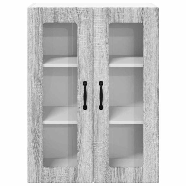 Küchenhängeschrank Graues Sonoma 60 x 31 x 80 cm Holzwerkstoff