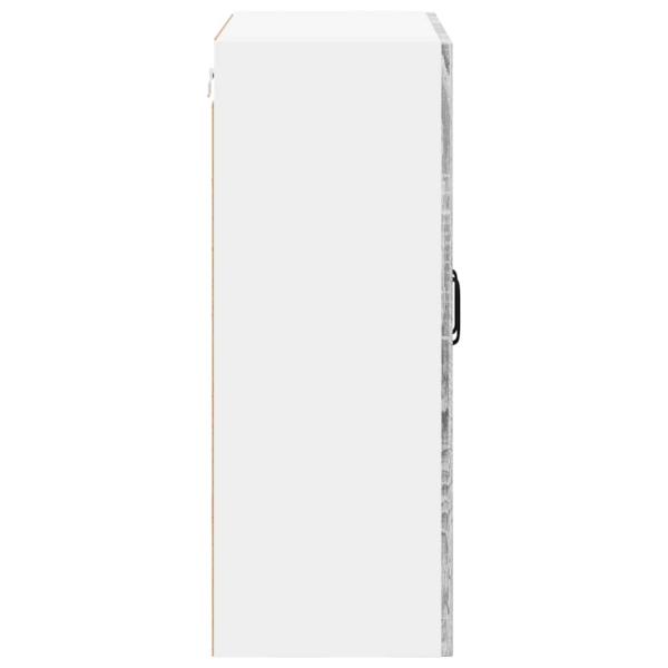 Küchenhängeschrank Graues Sonoma 60 x 31 x 80 cm Holzwerkstoff