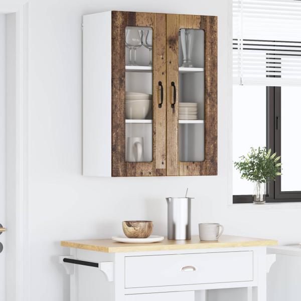 Küchenhängeschrank Altholz 60 x 31 x 80 cm Holzwerkstoff