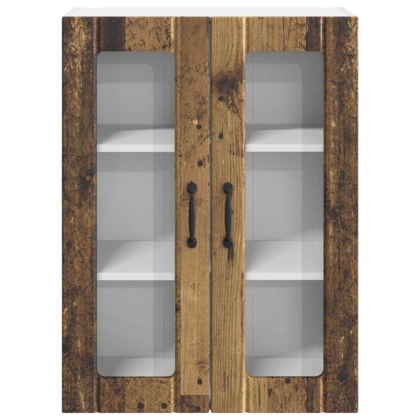 Küchenhängeschrank Altholz 60 x 31 x 80 cm Holzwerkstoff