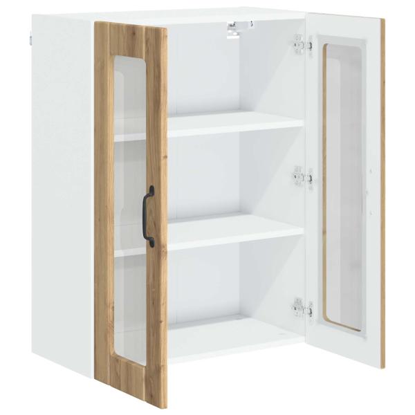 Küchenhängeschrank Artisan-Eiche 60 x 31 x 80 cm Holzwerkstoff