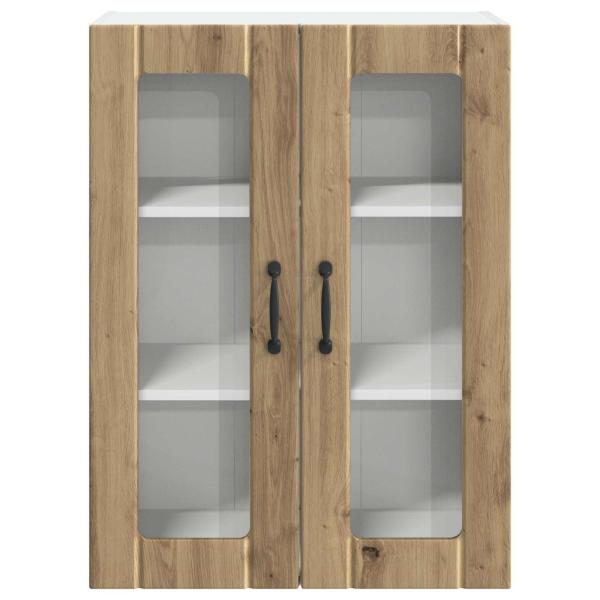 Küchenhängeschrank Artisan-Eiche 60 x 31 x 80 cm Holzwerkstoff