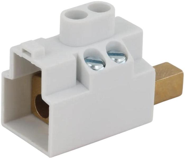 ARDEBO.de Dehn STAK 3X16 Stiftanschlussklemme zur Durchgangsverdrahtung, 3x16mm² (900588)