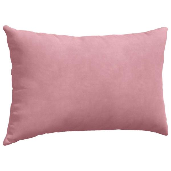 Sofakissen 2 pcs Rosa 50 x 30 cm Cordstoff