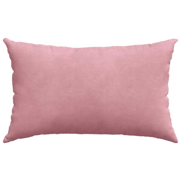 Sofakissen 2 pcs Rosa 50 x 30 cm Cordstoff