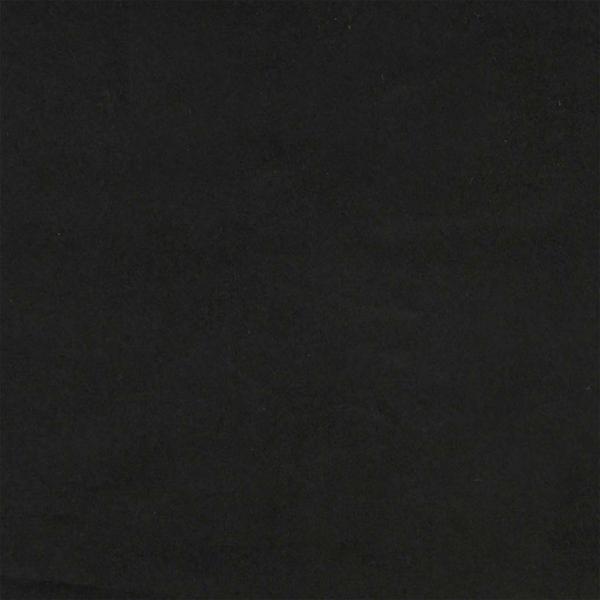 ARDEBO.de - Sofakissen 2 pcs Schwarz 50 x 30 cm Cordstoff