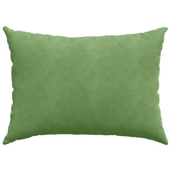 Sofakissen 2 pcs Hellgrün 70 x 50 cm Cordstoff