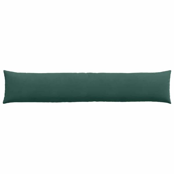 Sofakissen 2 pcs Dunkelgrün 200 x 40 cm Cordstoff