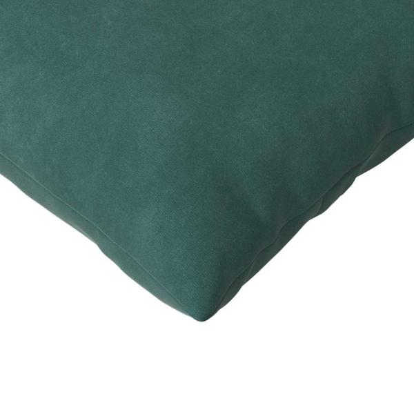 Sofakissen 2 pcs Dunkelgrün 200 x 40 cm Cordstoff