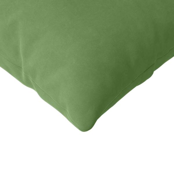 Sofakissen 2 Stück Hellgrün 200 x 40 cm Cordstoff