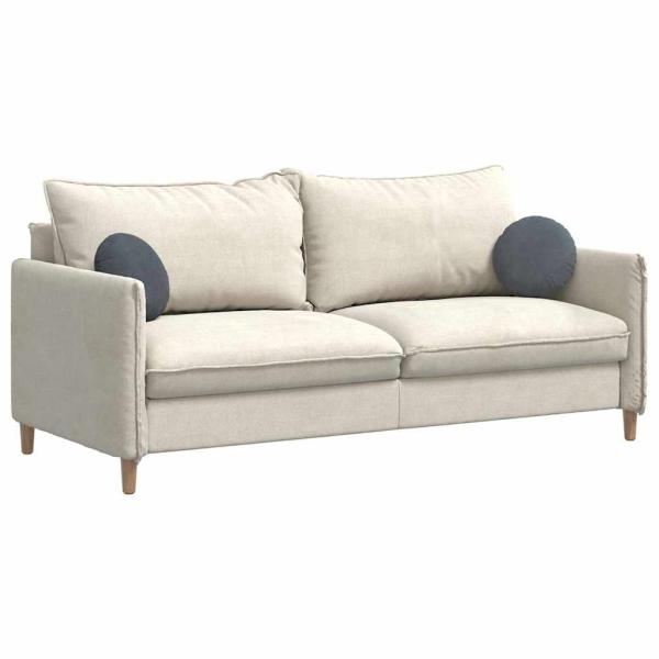 Sitzkissen 2 pcs Dunkelgrau Ø 40 x 13 cm Samt