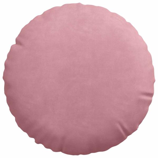 Sitzkissen 2 pcs Rosa Ø 40 x 13 cm Samt