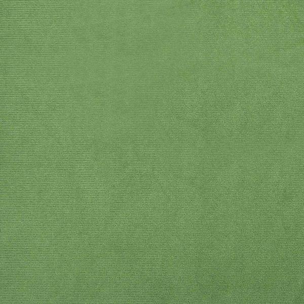 Sitzkissen 2 pcs Hellgrün Ø 40 x 13 cm Samt