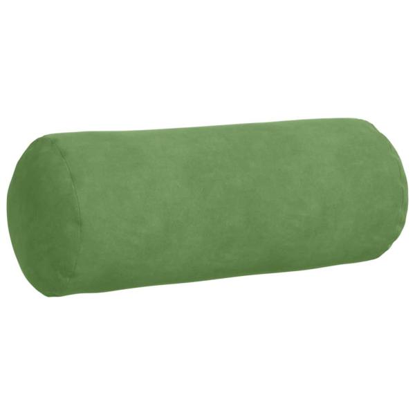 Bolsterkissen 2 pcs Hellgrün Ø 15 x 40 cm Cordstoff