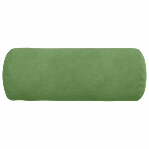 Bolsterkissen 2 pcs Hellgrün Ø 15 x 40 cm Cordstoff