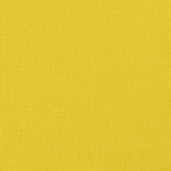 Rücken Kissen Helles Gelb 45 x 24 x 50 cm Stoff