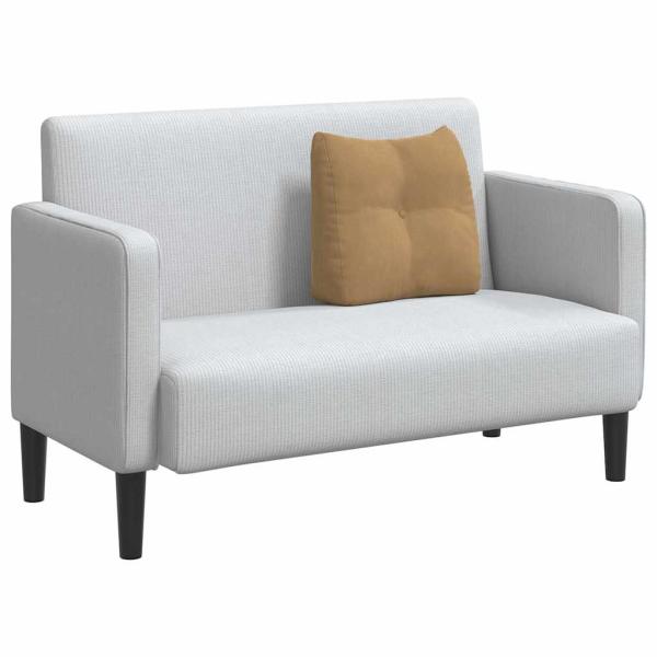 Rücken Kissen Braun 45 x 24 x 50 cm Samt