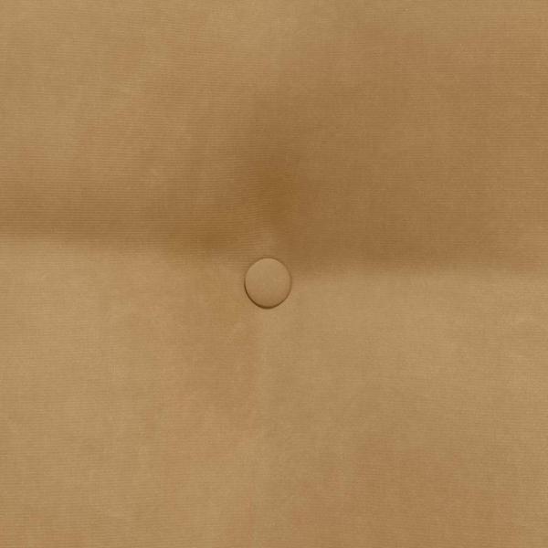 Rücken Kissen Braun 45 x 24 x 50 cm Samt