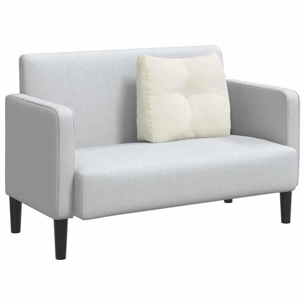 Rücken Kissen Creme 60 x 24 x 50 cm Samt