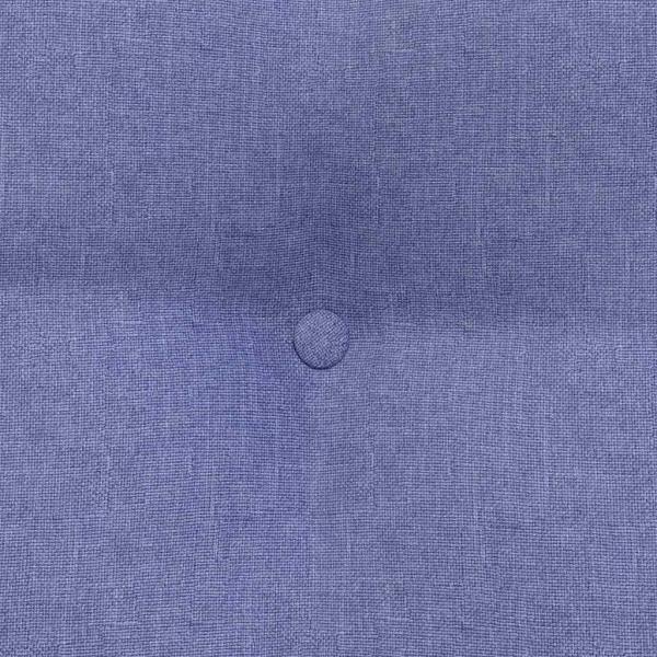 Rücken Kissen Jeans blau 80 x 24 x 50 cm Stoff