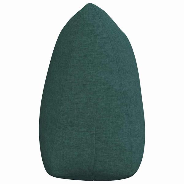 Rücken Kissen Dunkelgrün 140 x 24 x 50 cm Stoff