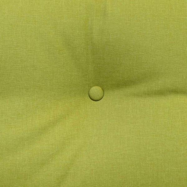 Rücken Kissen Hellgrün 160 x 24 x 50 cm Stoff