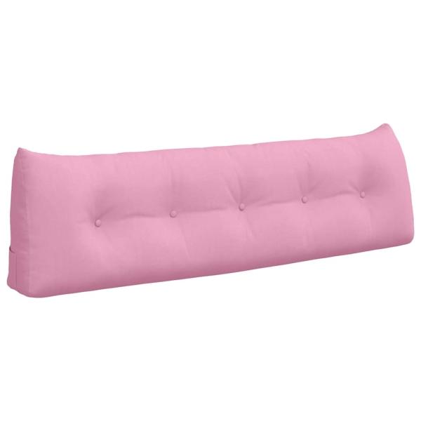 Rücken Kissen Rosa 160 x 24 x 50 cm Stoff