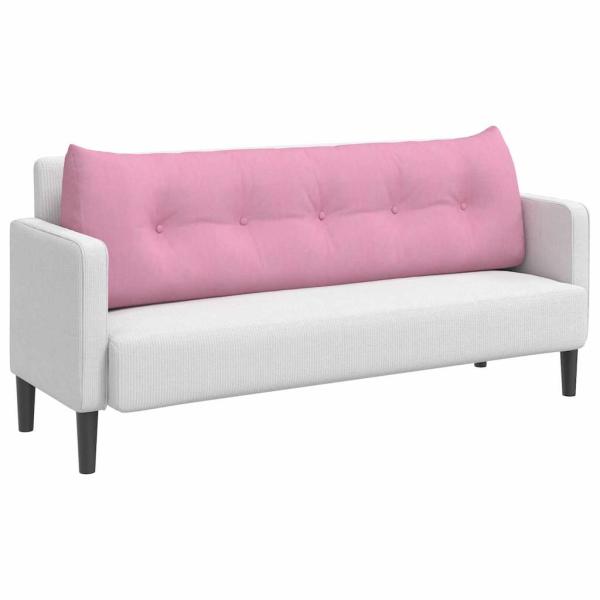 Rücken Kissen Rosa 160 x 24 x 50 cm Stoff