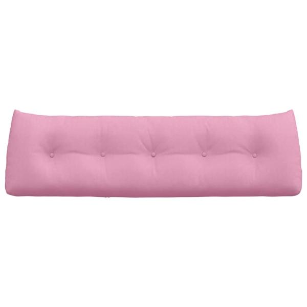Rücken Kissen Rosa 160 x 24 x 50 cm Stoff
