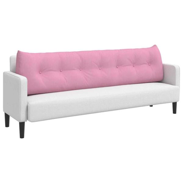 Rücken Kissen Rosa 200 x 24 x 50 cm Stoff