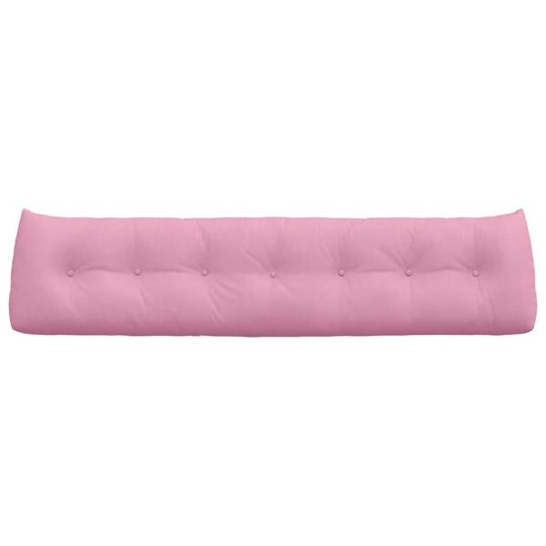 Rücken Kissen Rosa 200 x 24 x 50 cm Stoff