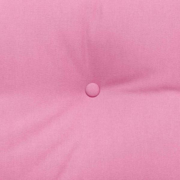Rücken Kissen Rosa 200 x 24 x 50 cm Stoff