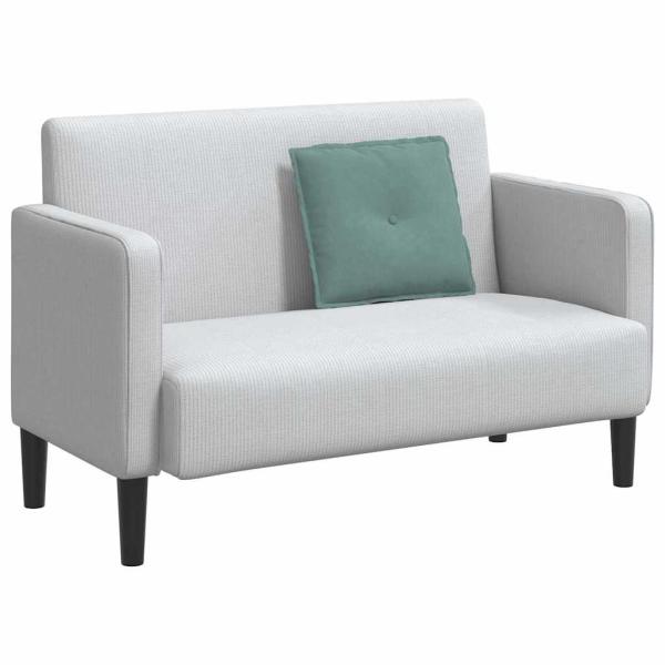 Rücken Kissen Meergrün 50 x 45 cm Cordstoff