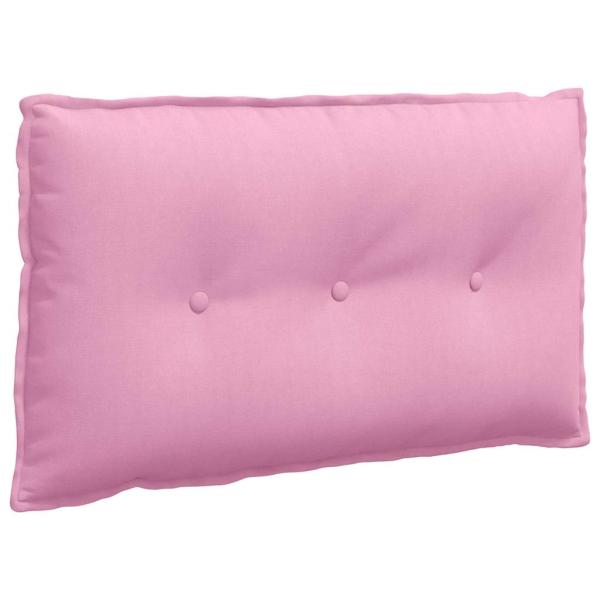 Rücken Kissen Rosa 80 x 19 x 50 cm Stoff