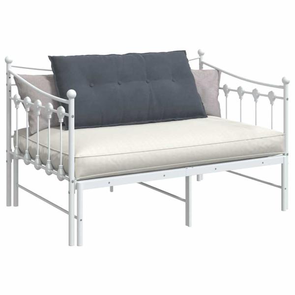 Rücken Kissen Dunkelgrau 100 x 50 cm Cordstoff