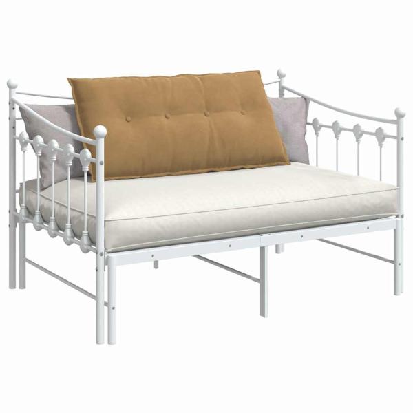 Rücken Kissen Braun 100 x 50 cm Cordstoff