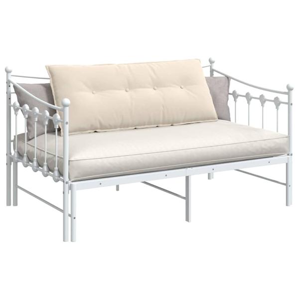 Rücken Kissen Beige 120 x 50 cm Mikrofaserstoff